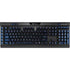 France Soccer Flag K95 RGB PLATINUM Mechanical Gaming Keyboard Skin